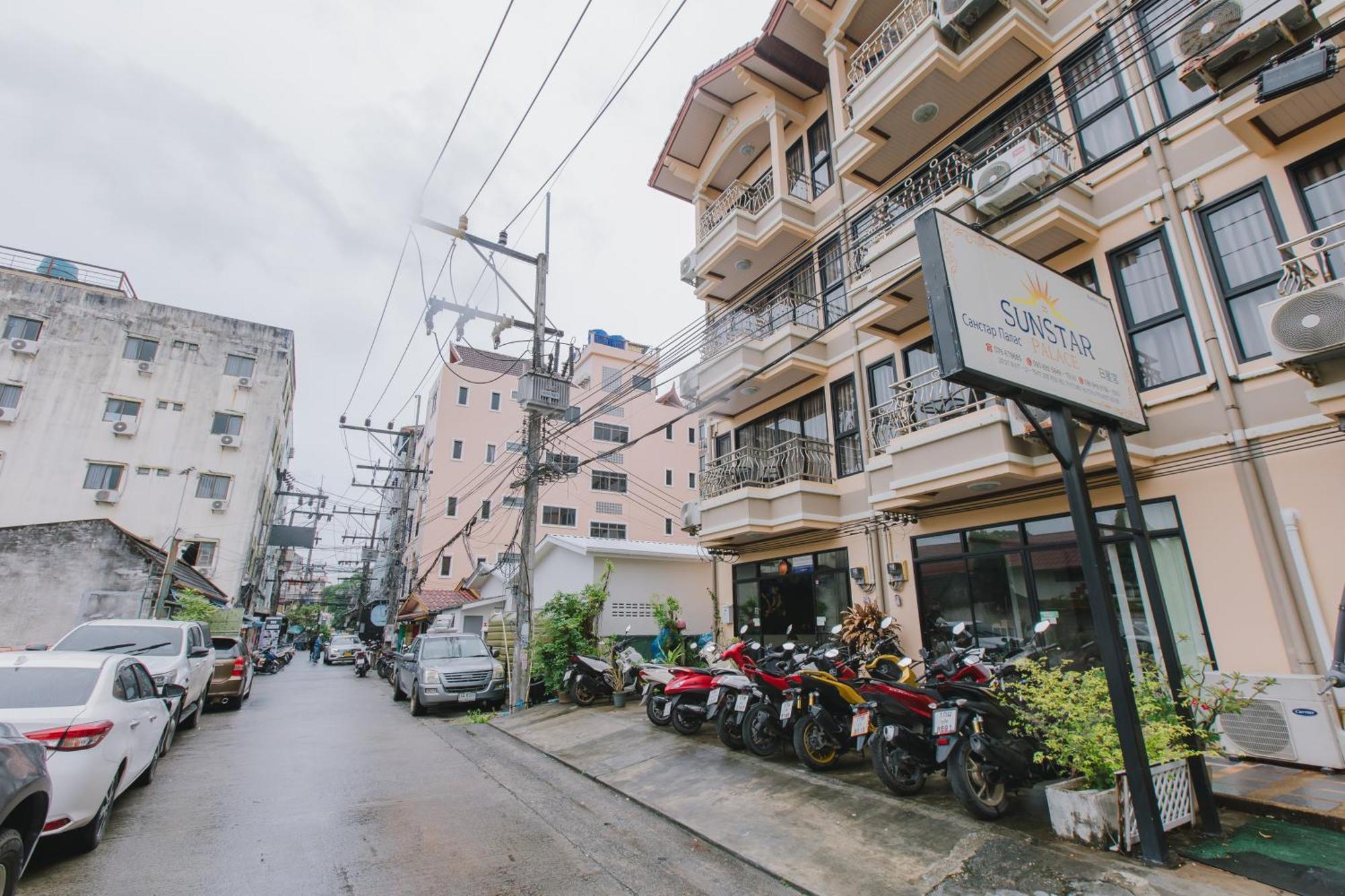 Sunstar Palace Patong ภายนอก รูปภาพ