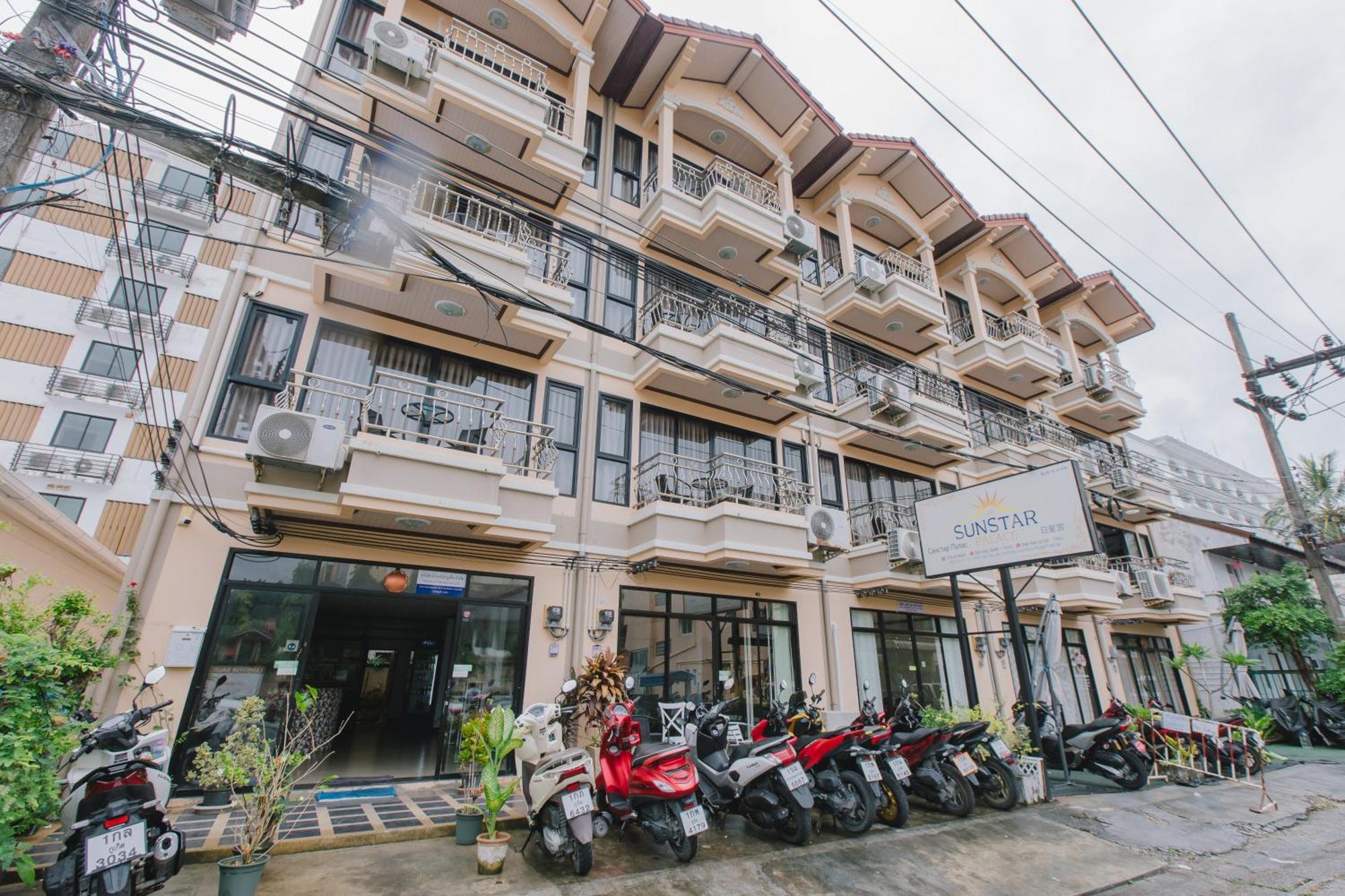 Sunstar Palace Patong ภายนอก รูปภาพ